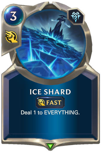 Ice Shard Card Image