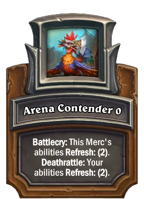 Arena Contender {0} Card Image