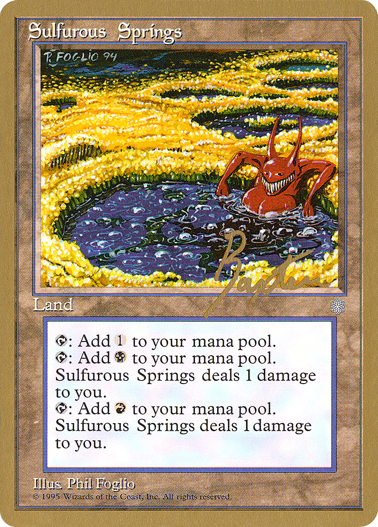 Sulfurous Springs Card Image