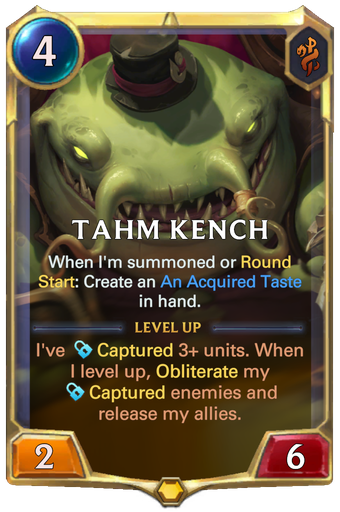 Tahm Kench Card Image