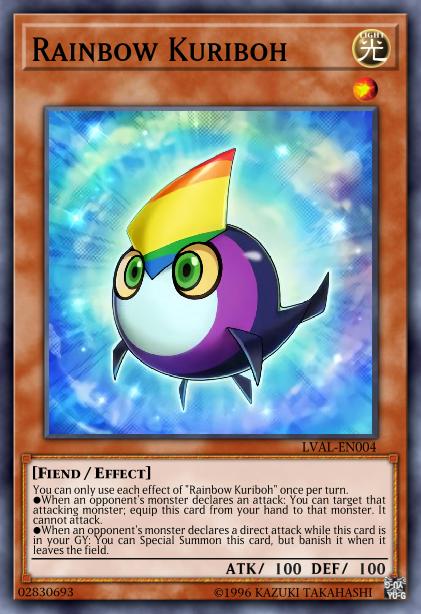 Rainbow Kuriboh Card Image