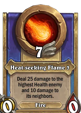 Heat-seeking Flame 3 Card Image