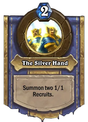 The Silver Hand Card Image