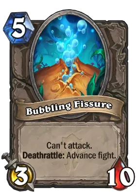 Bubbling Fissure Card Image