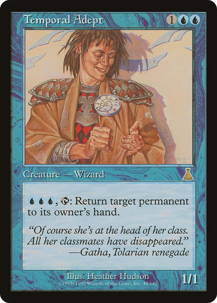 Temporal Adept Card Image