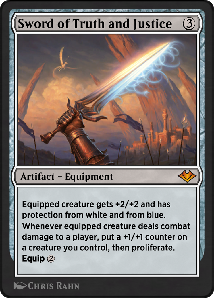 Sword of Truth and Justice Card Image