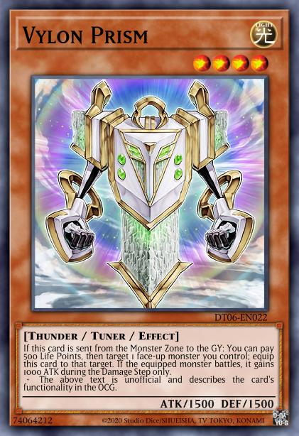 Vylon Prism Card Image