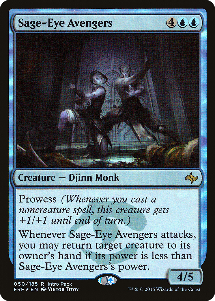 Sage-Eye Avengers Card Image