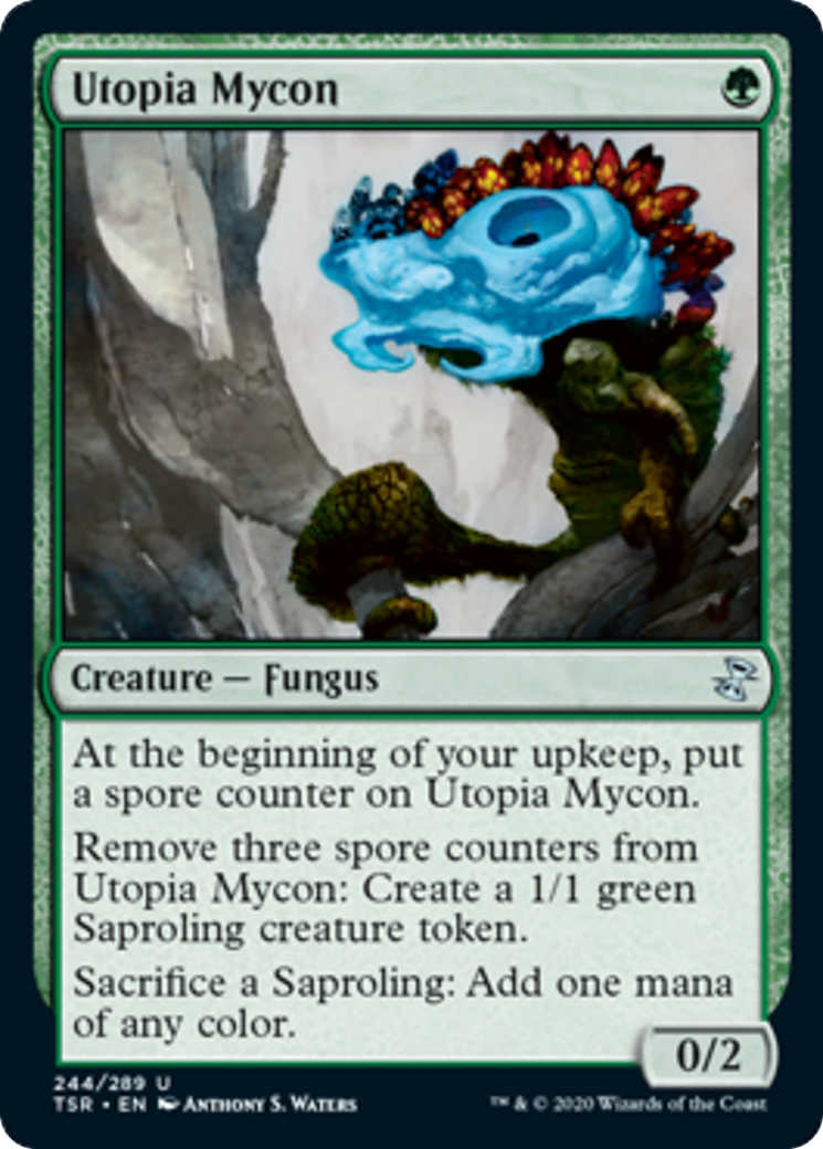 Utopia Mycon Card Image