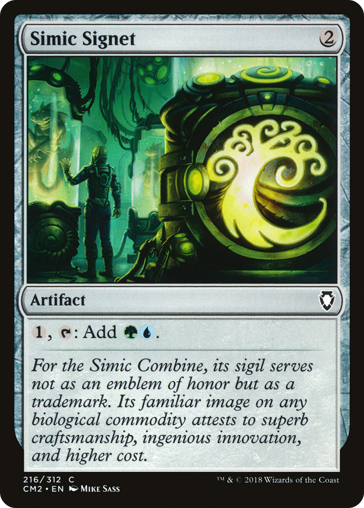 Simic Signet Card Image