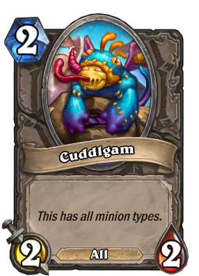 Cuddlgam Card Image