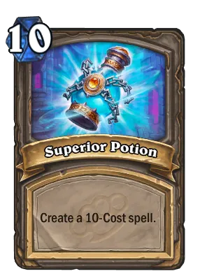 Superior Potion Card Image