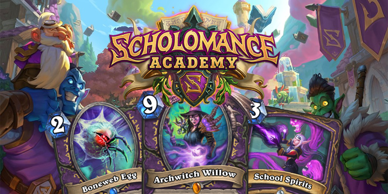 Our Thoughts on Hearthstone's Scholomance Academy Warlock Cards