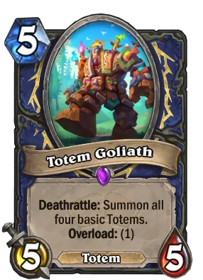 Totem Goliath Card Image