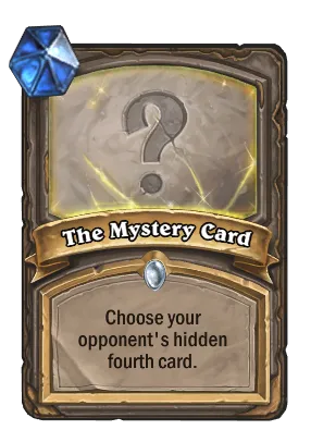 The Mystery Card Card Image