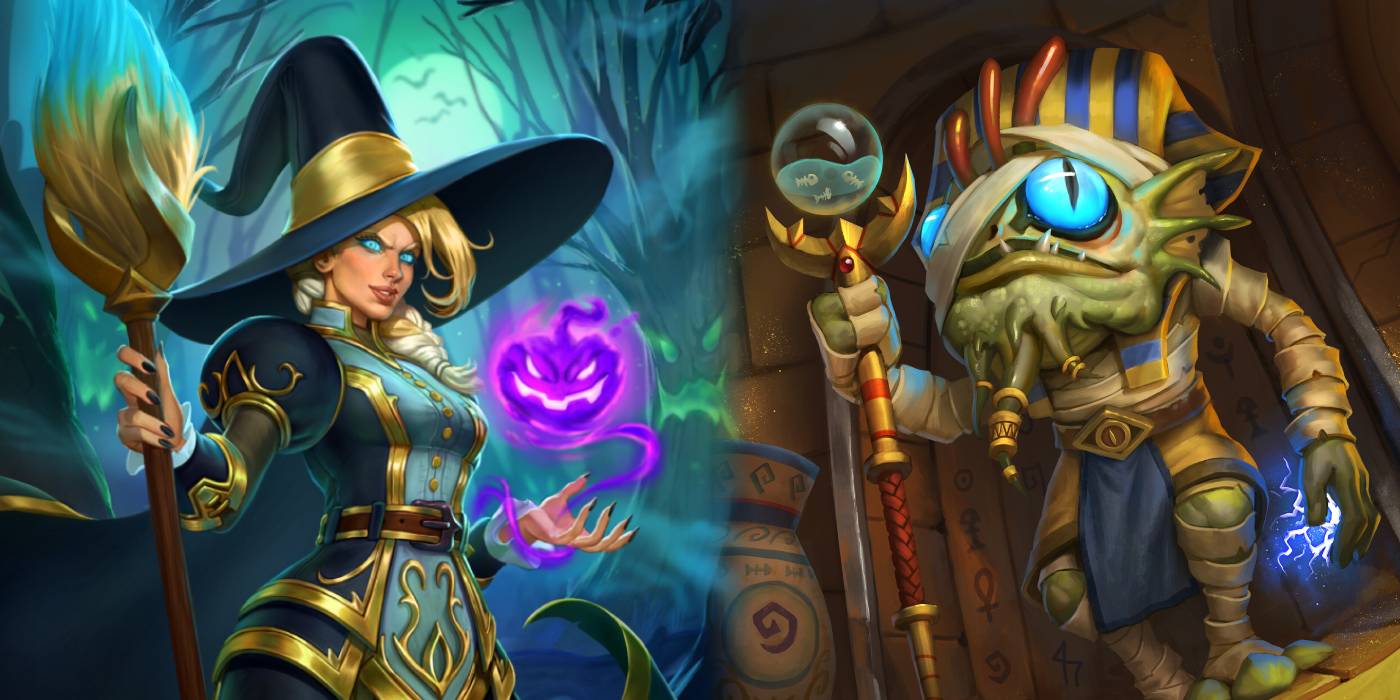 Hearthstone Shop Update - Current March of the Lich King and Constructed Bundles, Greatfather Lich King in Battlegrounds, Plus Deals for Mercenaries