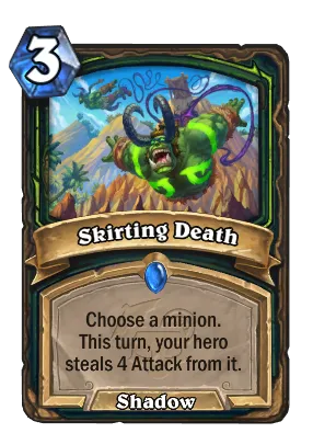 Skirting Death Card Image