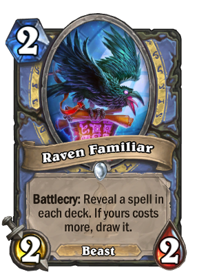 Raven Familiar Card Image