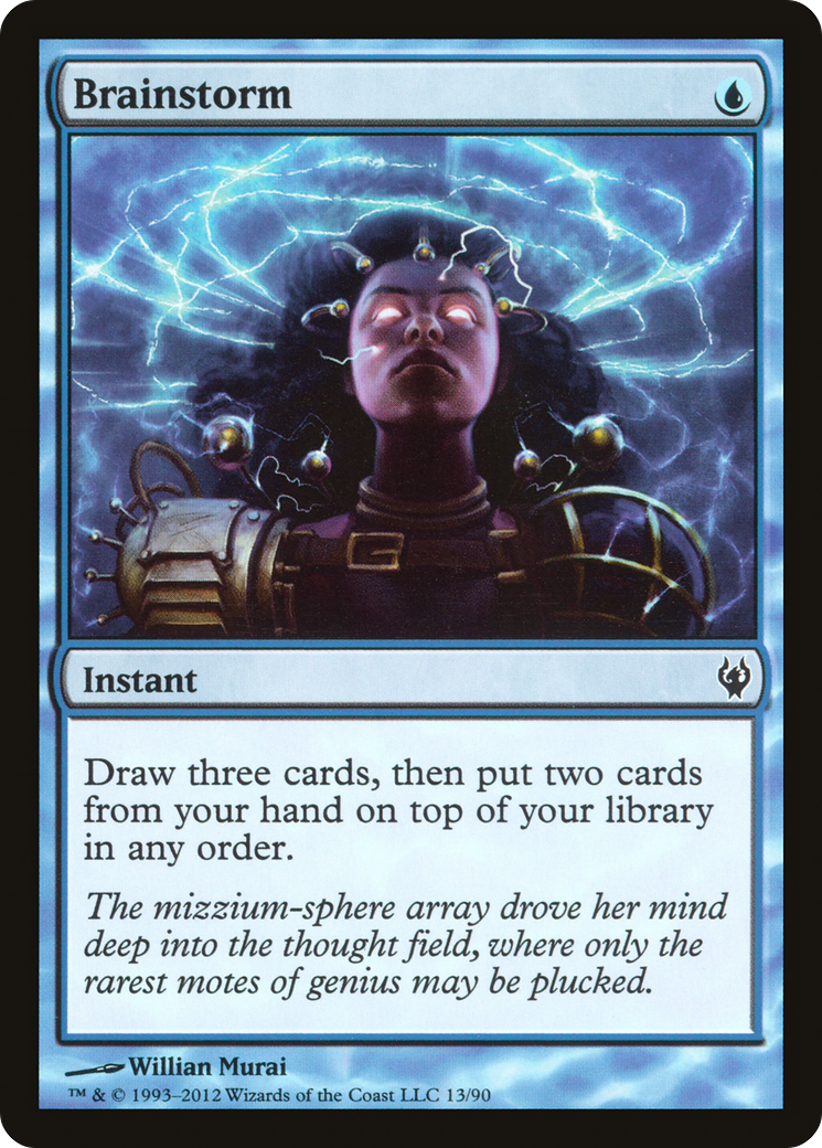 Brainstorm Card Image