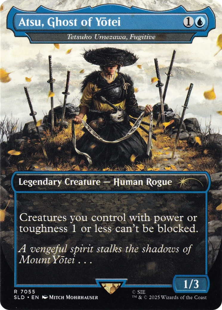 Tetsuko Umezawa, Fugitive Card Image