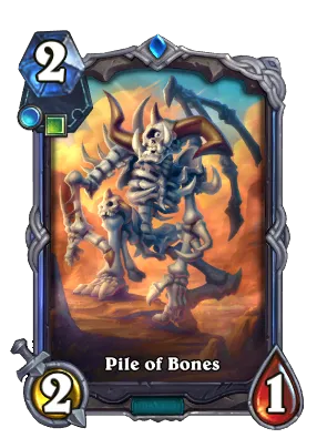 Pile of Bones Signature Card Image