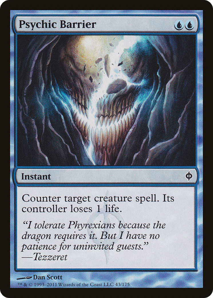 Psychic Barrier Card Image