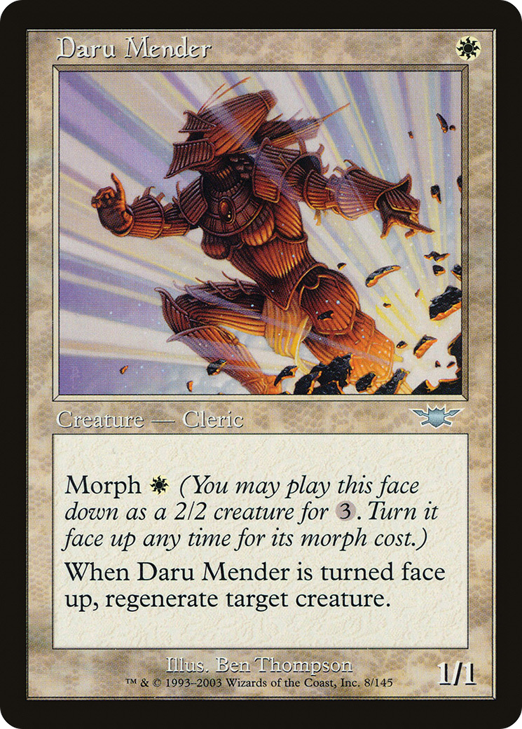 Daru Mender Card Image