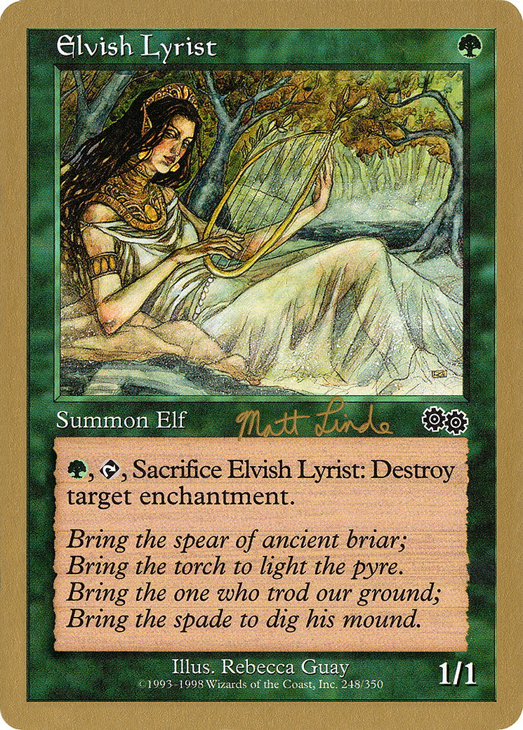 Elvish Lyrist Card Image