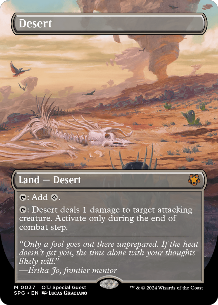 Desert Card Image