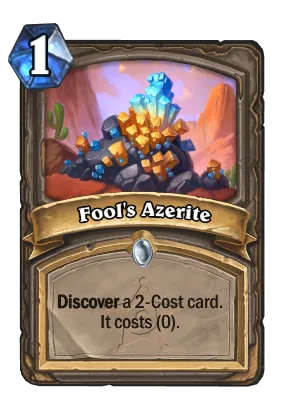 Fool's Azerite Card Image