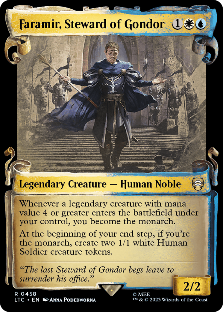 Faramir, Steward of Gondor Card Image