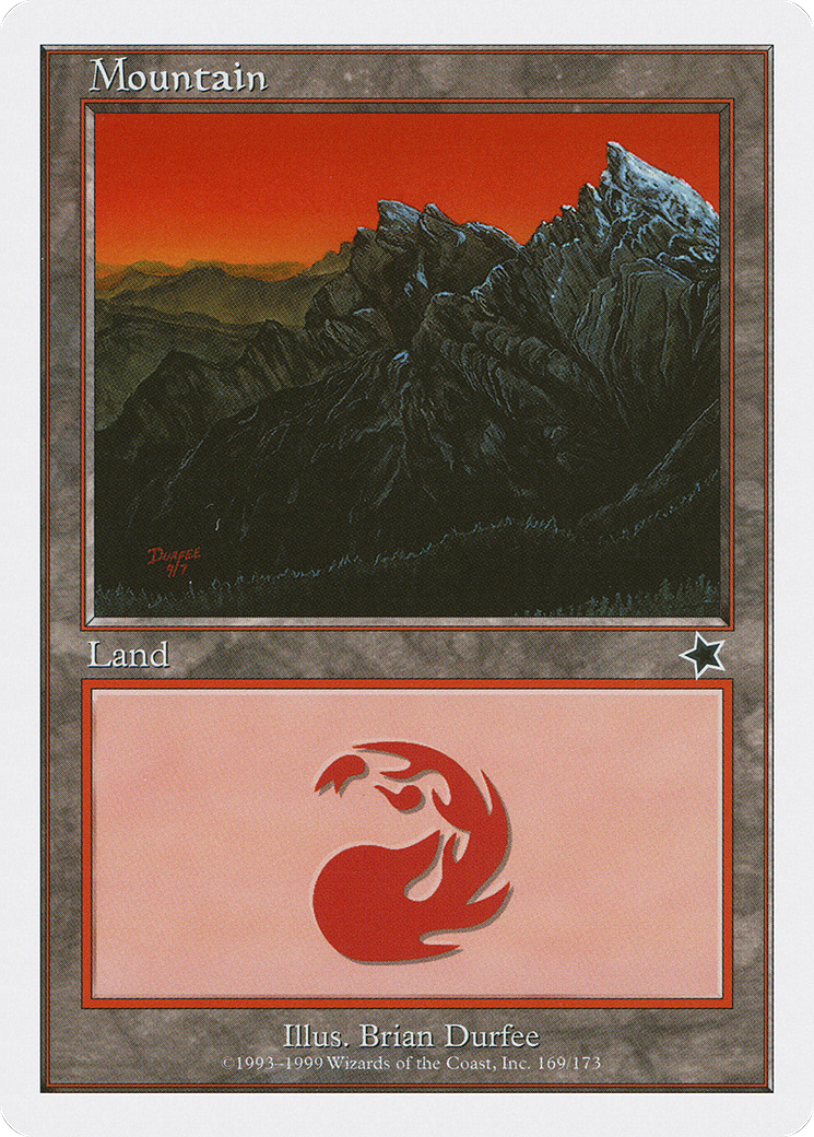 Mountain Card Image