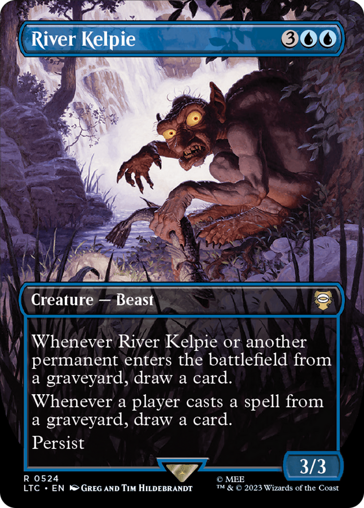 River Kelpie Card Image