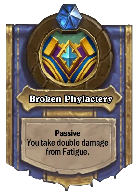 Broken Phylactery Card Image