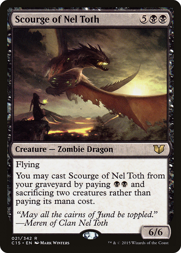 Scourge of Nel Toth Card Image