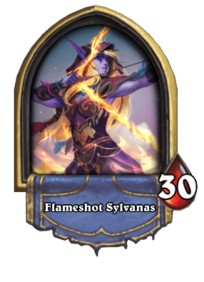 Flameshot Sylvanas Card Image