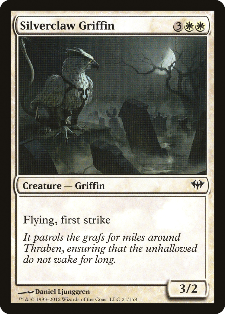 Silverclaw Griffin Card Image