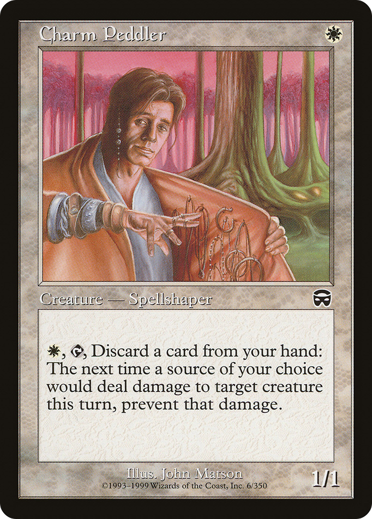 Charm Peddler Card Image