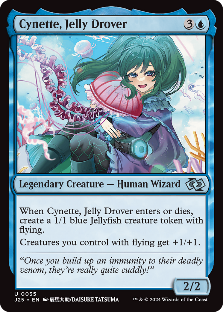 Cynette, Jelly Drover Card Image