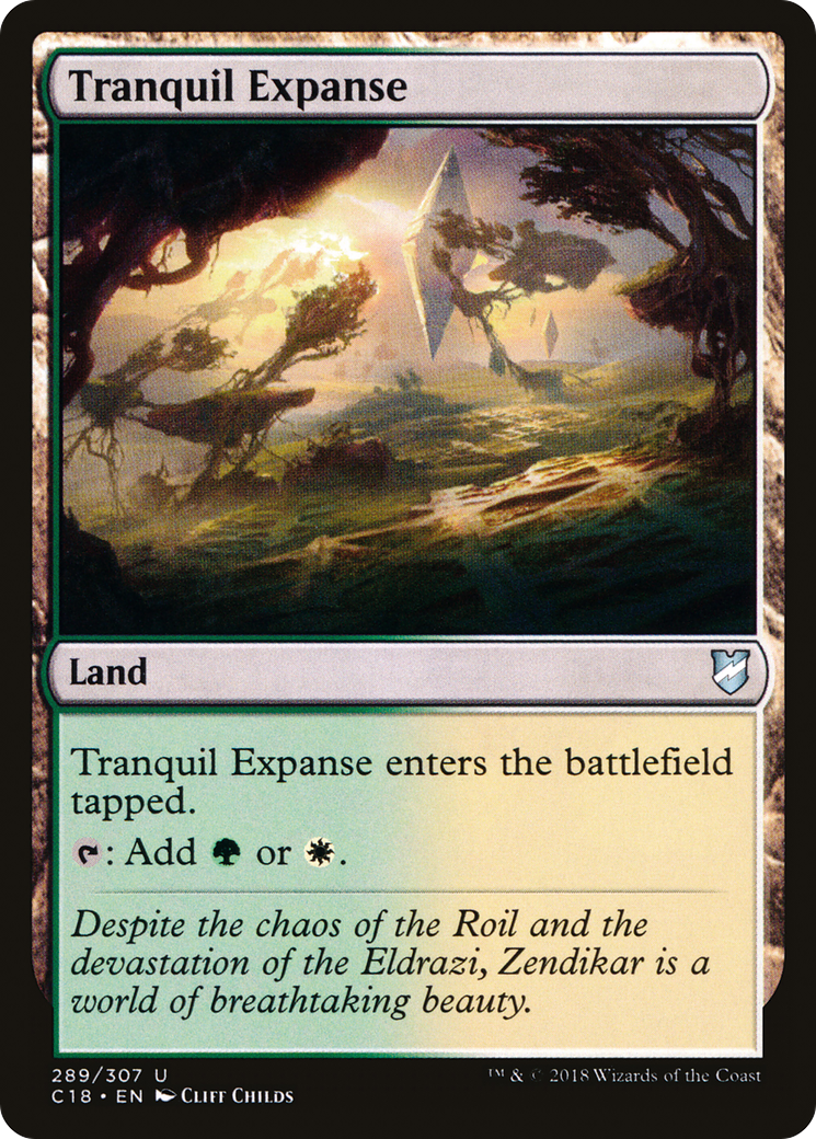 Tranquil Expanse Card Image