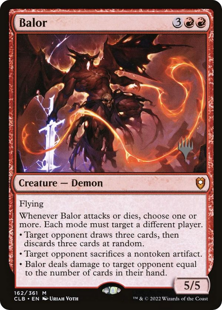 Balor Card Image