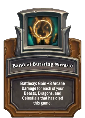 Band of Bursting Novas {0} Card Image