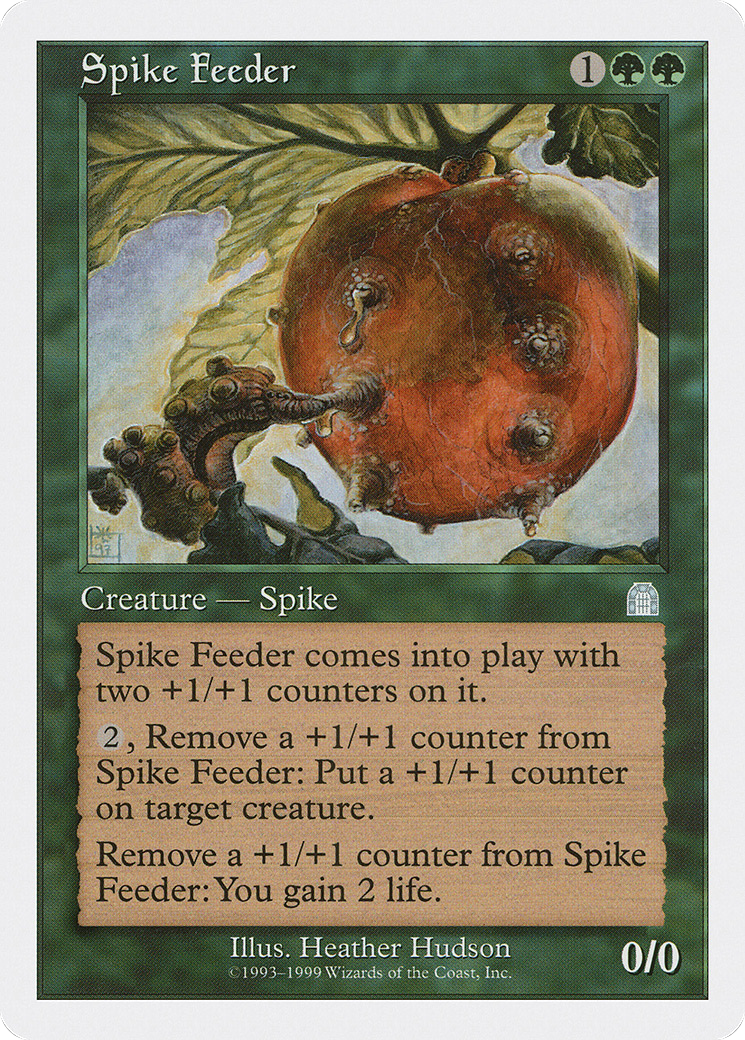 Spike Feeder Card Image