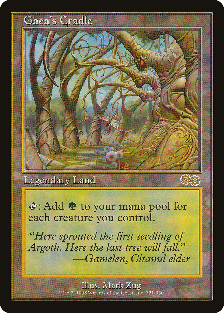 Gaea's Cradle Card Image