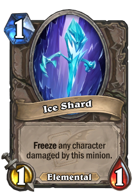 Ice Shard Card Image