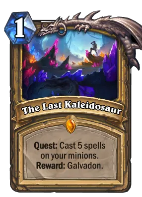 The Last Kaleidosaur Card Image
