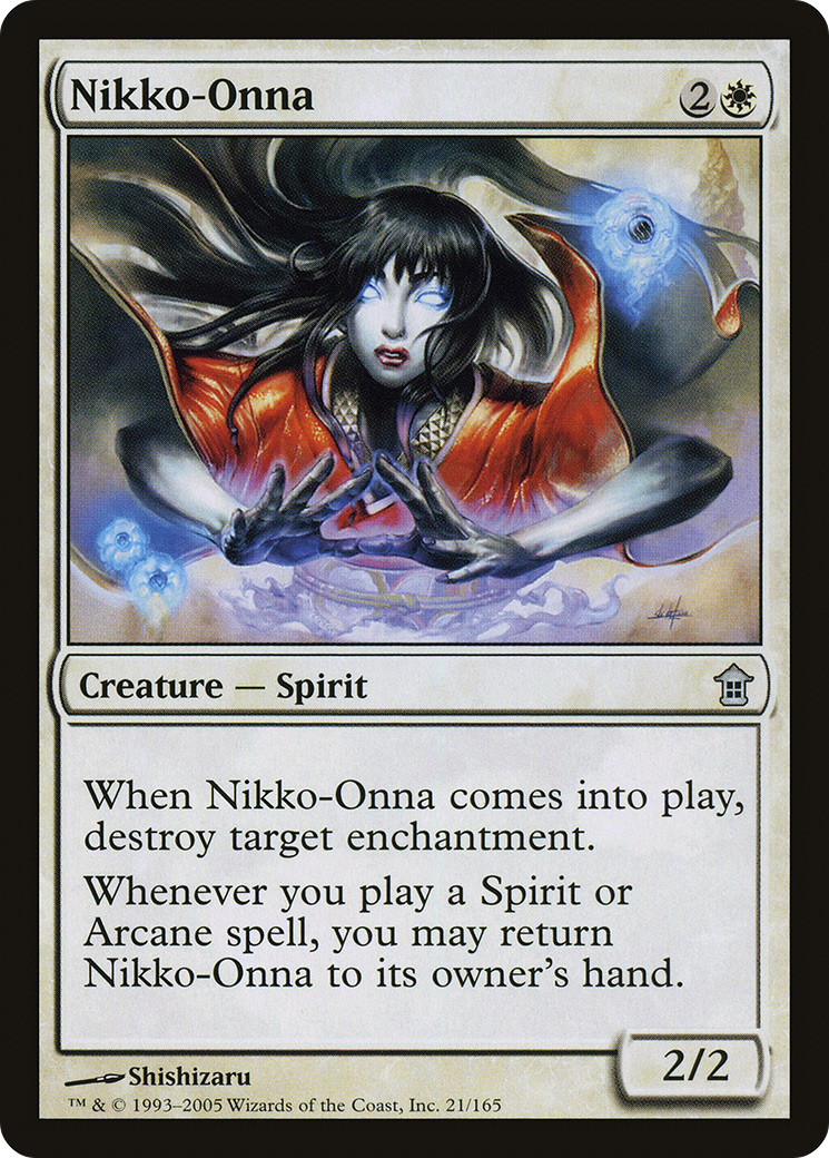 Nikko-Onna Card Image