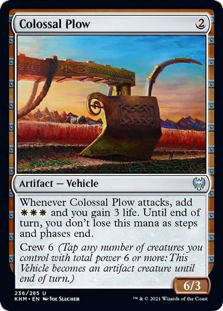 Colossal Plow Card Image