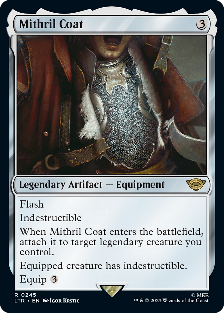Mithril Coat Card Image