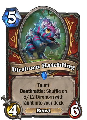 Direhorn Hatchling Card Image